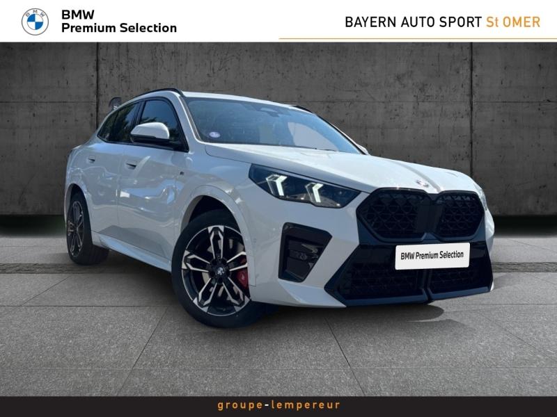 Image BMW X2 sDrive20iA 170ch M Sport DKG7
