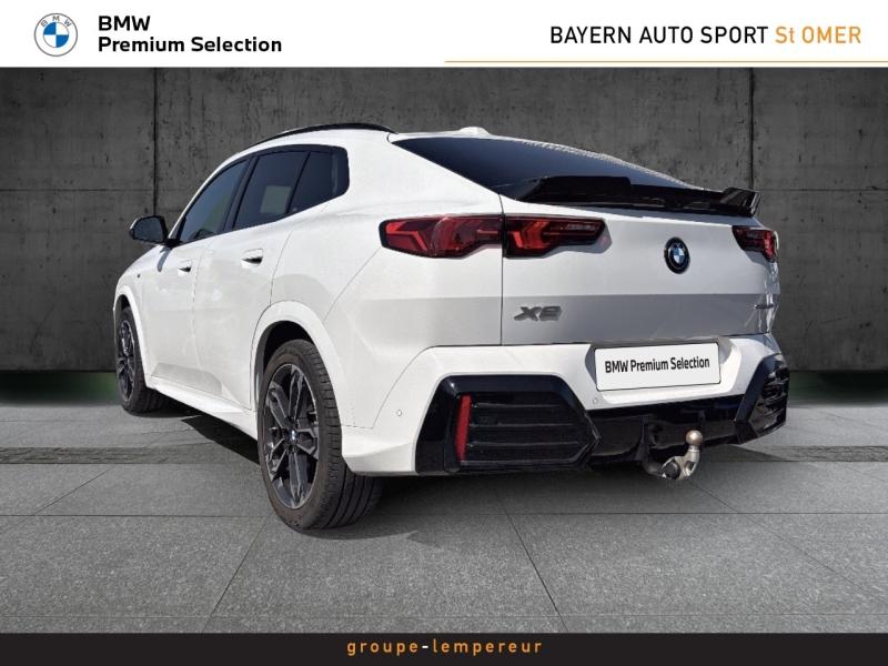 Image BMW X2 sDrive20iA 170ch M Sport DKG7