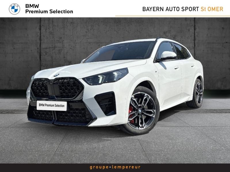 Photo BMW X2 sDrive20iA 170ch M Sport DKG7