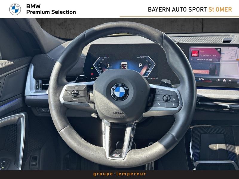 Image BMW X2 sDrive20iA 170ch M Sport DKG7