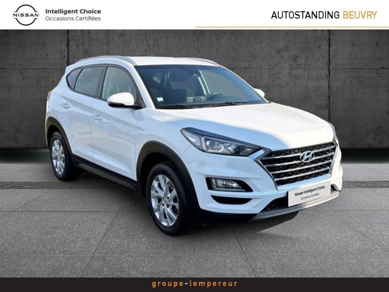 Photo HYUNDAI Tucson 1.6 CRDI 136ch hybrid 48V N Line Edition DCT-7 Euro6d-Evap