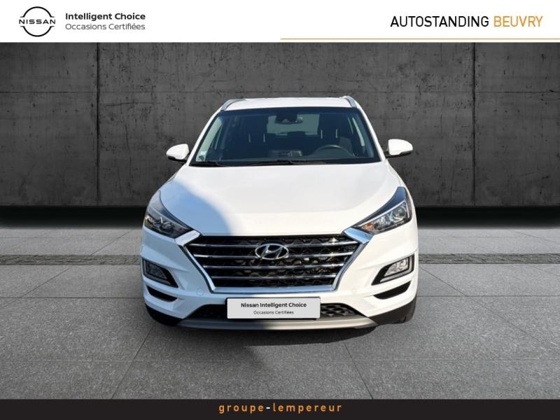 Image HYUNDAI Tucson 1.6 CRDI 136ch hybrid 48V N Line Edition DCT-7 Euro6d-Evap