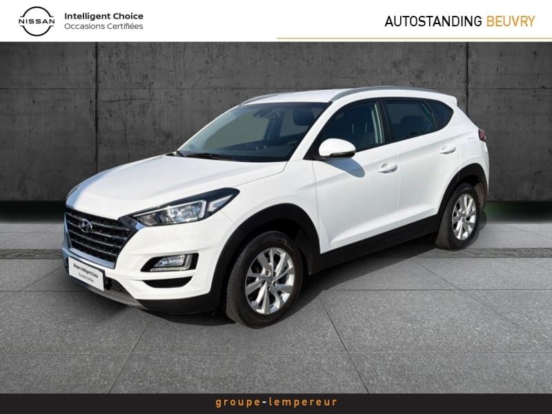 Image HYUNDAI Tucson 1.6 CRDI 136ch hybrid 48V N Line Edition DCT-7 Euro6d-Evap