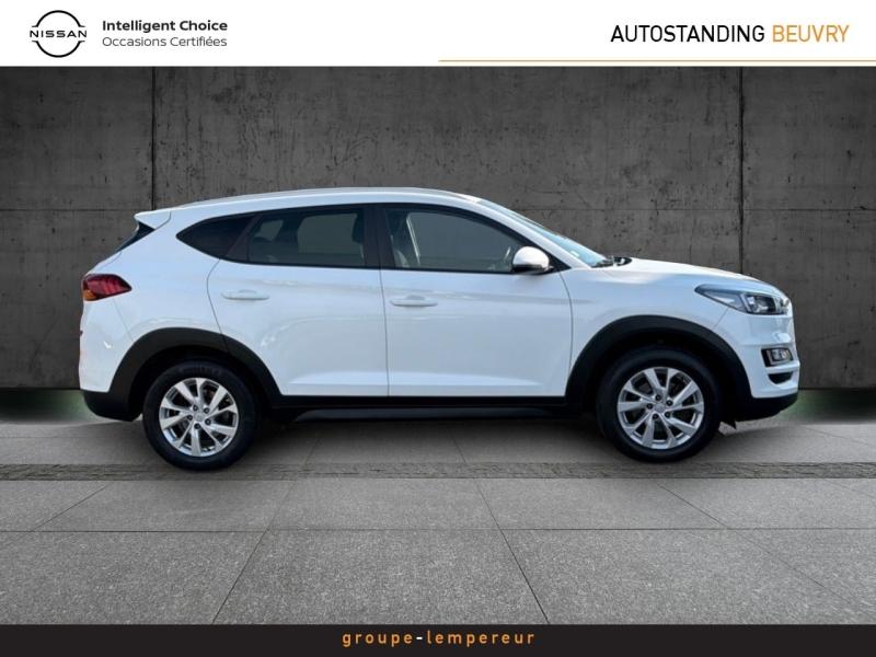Image HYUNDAI Tucson 1.6 CRDI 136ch hybrid 48V N Line Edition DCT-7 Euro6d-Evap