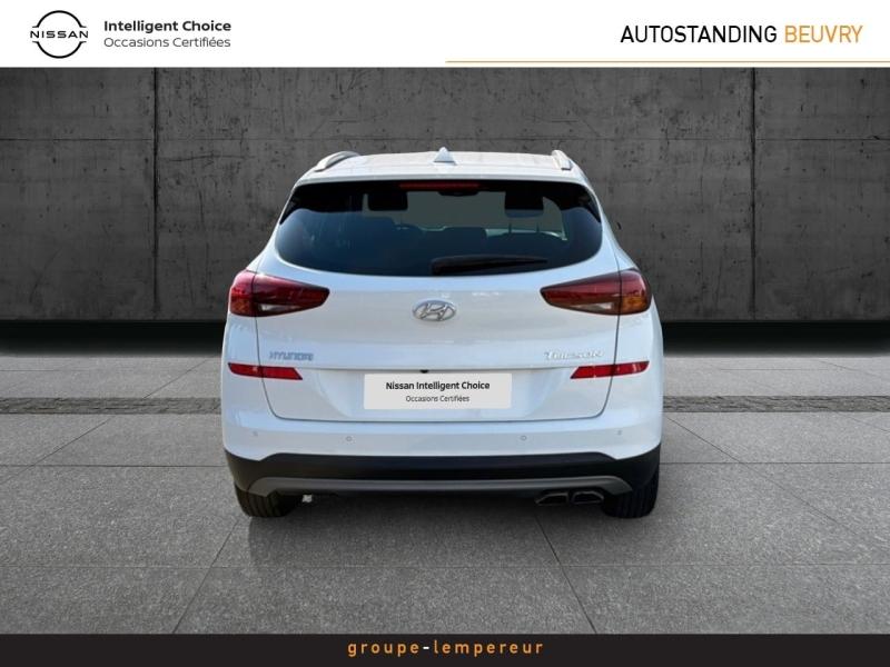 Image HYUNDAI Tucson 1.6 CRDI 136ch hybrid 48V N Line Edition DCT-7 Euro6d-Evap