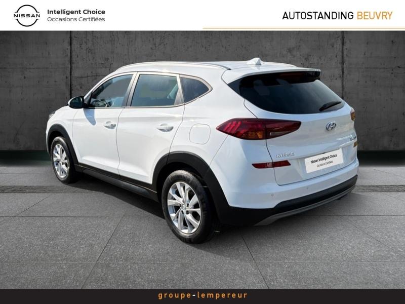 Image HYUNDAI Tucson 1.6 CRDI 136ch hybrid 48V N Line Edition DCT-7 Euro6d-Evap