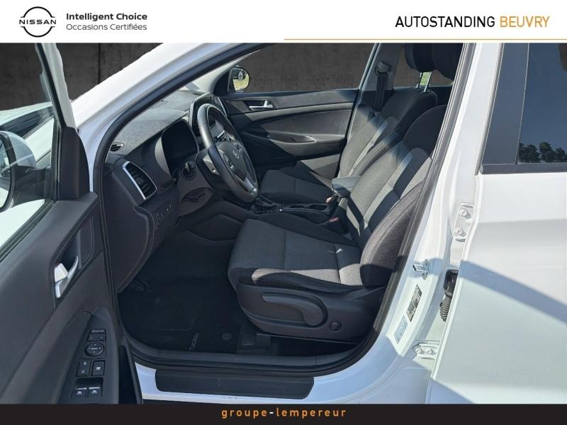 Image HYUNDAI Tucson 1.6 CRDI 136ch hybrid 48V N Line Edition DCT-7 Euro6d-Evap