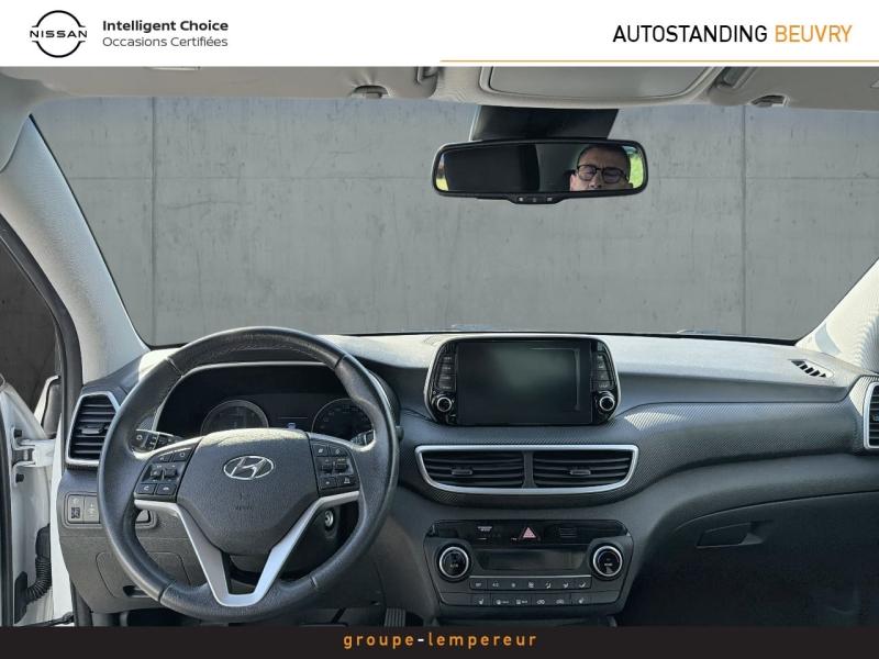 Image HYUNDAI Tucson 1.6 CRDI 136ch hybrid 48V N Line Edition DCT-7 Euro6d-Evap