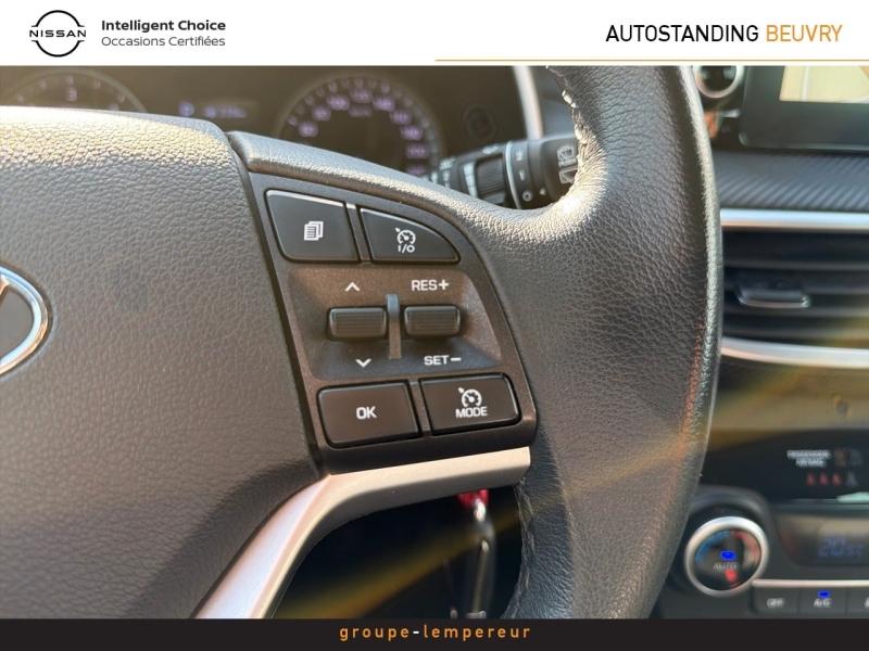 Image HYUNDAI Tucson 1.6 CRDI 136ch hybrid 48V N Line Edition DCT-7 Euro6d-Evap