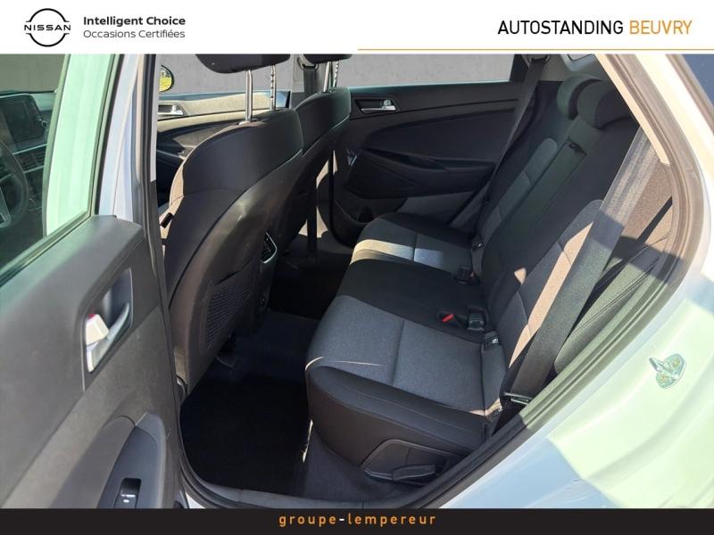Image HYUNDAI Tucson 1.6 CRDI 136ch hybrid 48V N Line Edition DCT-7 Euro6d-Evap