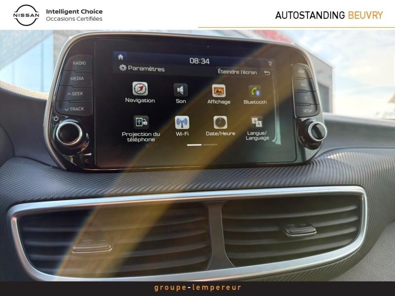 Image HYUNDAI Tucson 1.6 CRDI 136ch hybrid 48V N Line Edition DCT-7 Euro6d-Evap