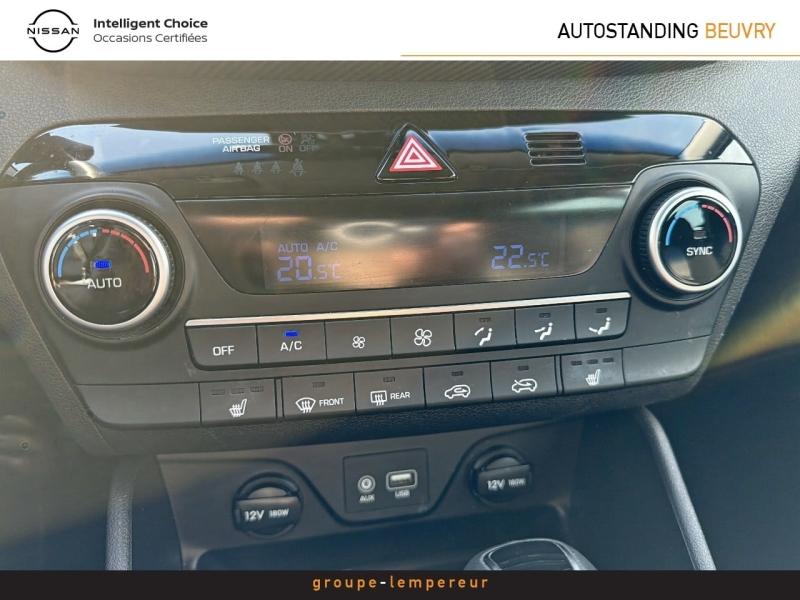 Image HYUNDAI Tucson 1.6 CRDI 136ch hybrid 48V N Line Edition DCT-7 Euro6d-Evap