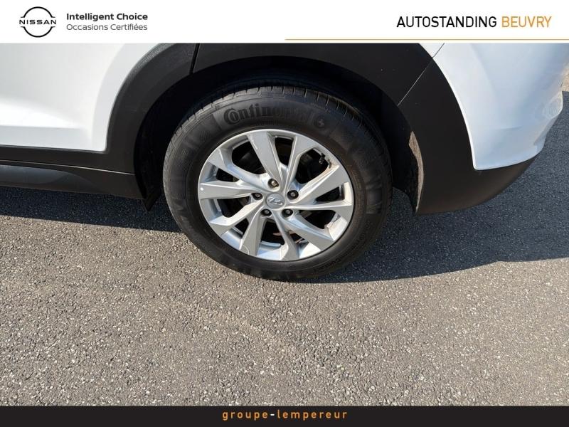 Image HYUNDAI Tucson 1.6 CRDI 136ch hybrid 48V N Line Edition DCT-7 Euro6d-Evap