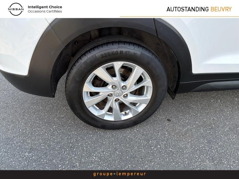 Image HYUNDAI Tucson 1.6 CRDI 136ch hybrid 48V N Line Edition DCT-7 Euro6d-Evap