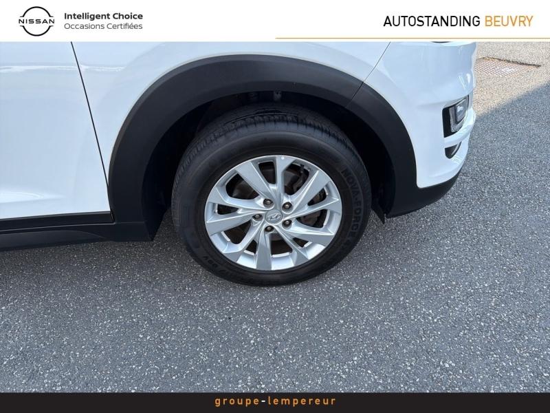 Image HYUNDAI Tucson 1.6 CRDI 136ch hybrid 48V N Line Edition DCT-7 Euro6d-Evap