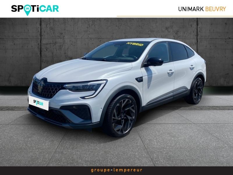 Image RENAULT Arkana 1.6 E-Tech 145ch full hybrid esprit Alpine -24
