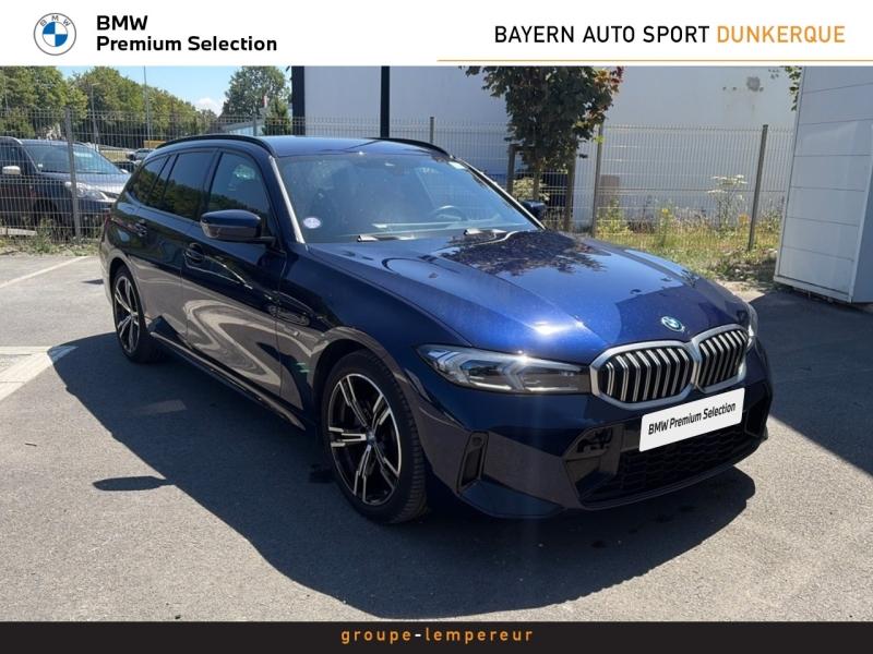 Image BMW Série 3 Touring 320eA 204ch M Sport