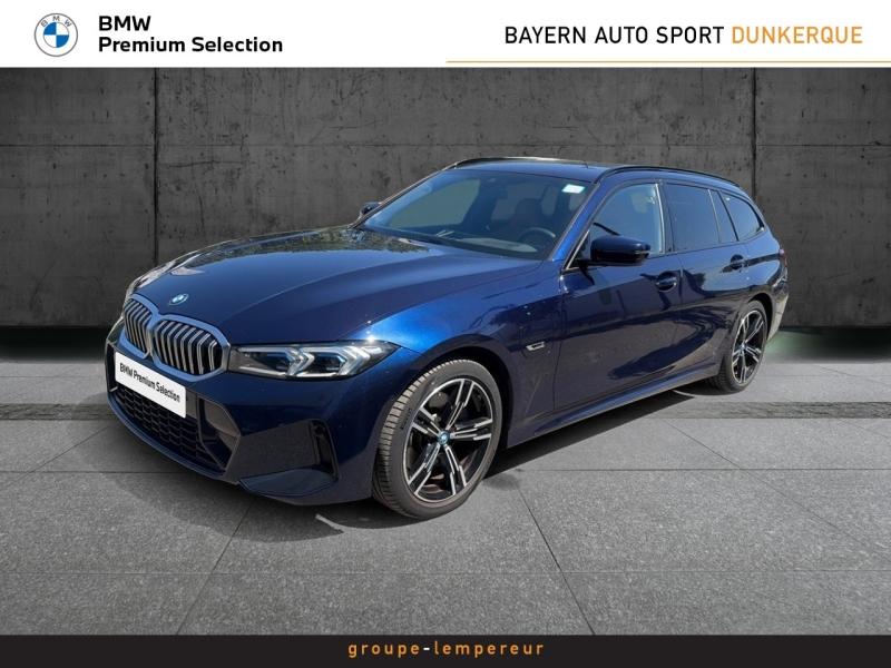 Photo BMW Série 3 Touring 320eA 204ch M Sport