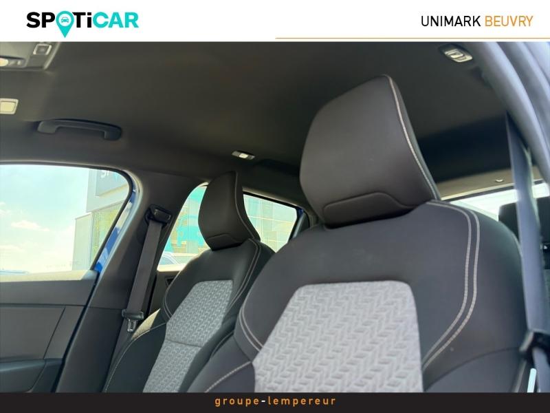 Image RENAULT Clio 1.6 E-Tech hybride 140ch Limited -21N