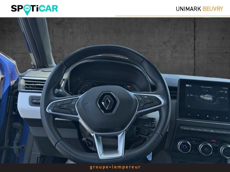 Image RENAULT Clio 1.6 E-Tech hybride 140ch Limited -21N