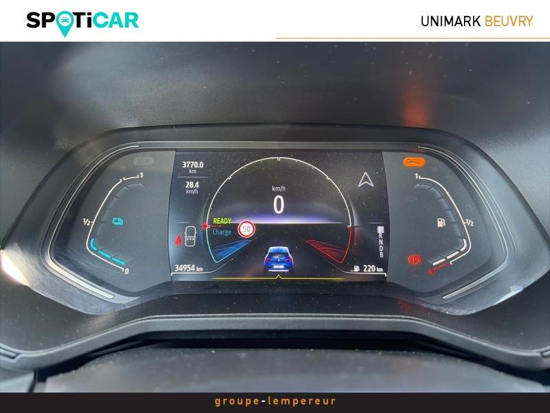 Image RENAULT Clio 1.6 E-Tech hybride 140ch Limited -21N