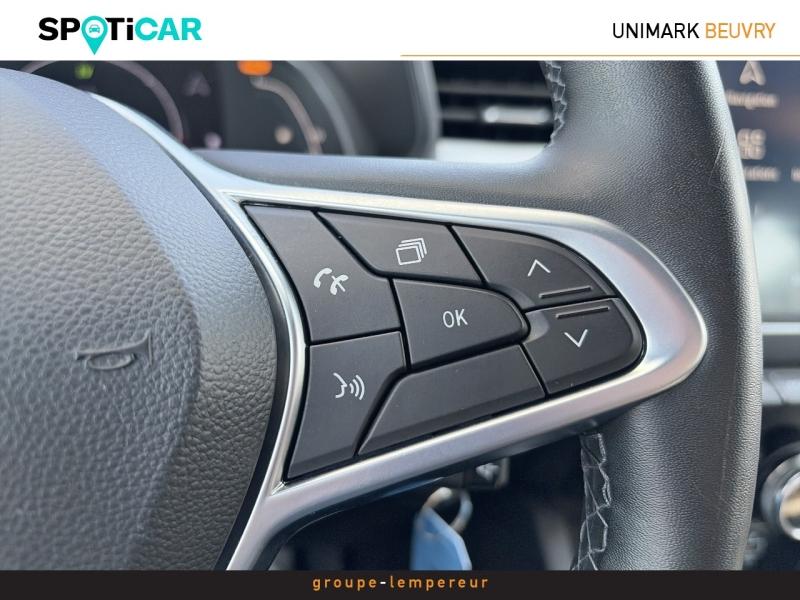 Image RENAULT Clio 1.6 E-Tech hybride 140ch Limited -21N