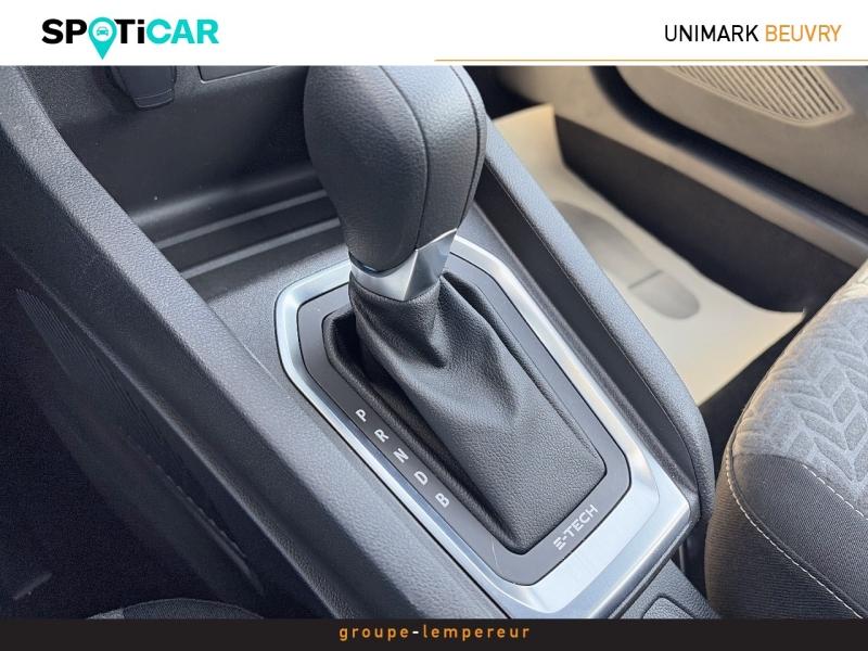 Image RENAULT Clio 1.6 E-Tech hybride 140ch Limited -21N