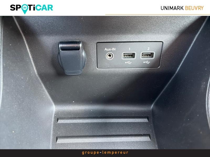 Image RENAULT Clio 1.6 E-Tech hybride 140ch Limited -21N