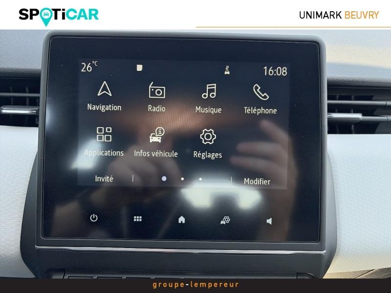 Image RENAULT Clio 1.6 E-Tech hybride 140ch Limited -21N