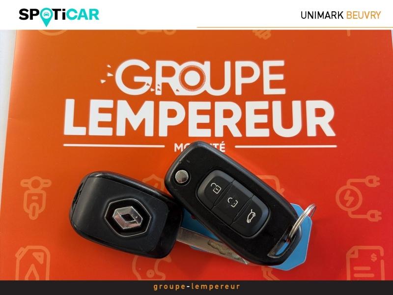 Image RENAULT Clio 1.6 E-Tech hybride 140ch Limited -21N