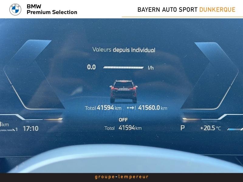 Image BMW X1 sDrive18i 136ch M Sport