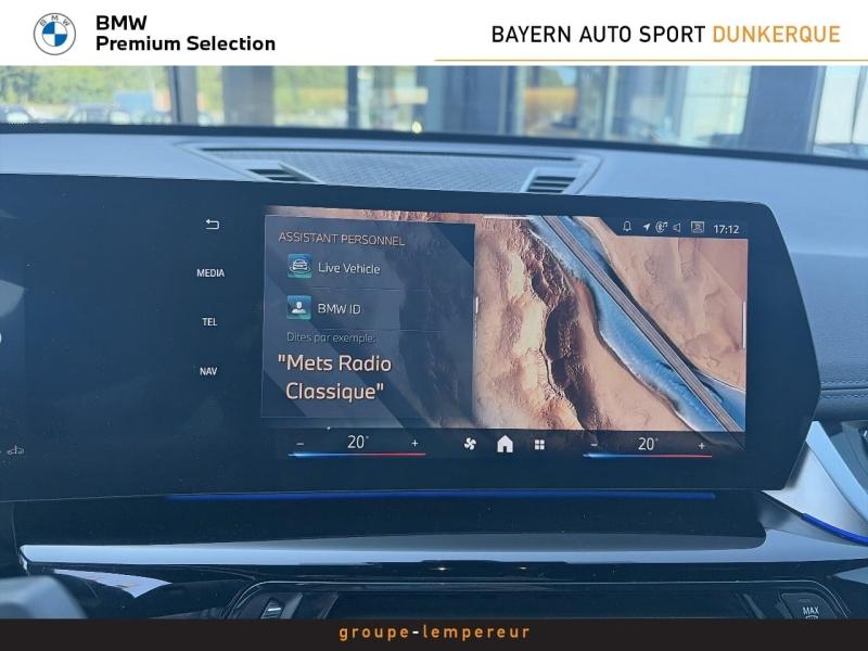 Image BMW X1 sDrive18i 136ch M Sport