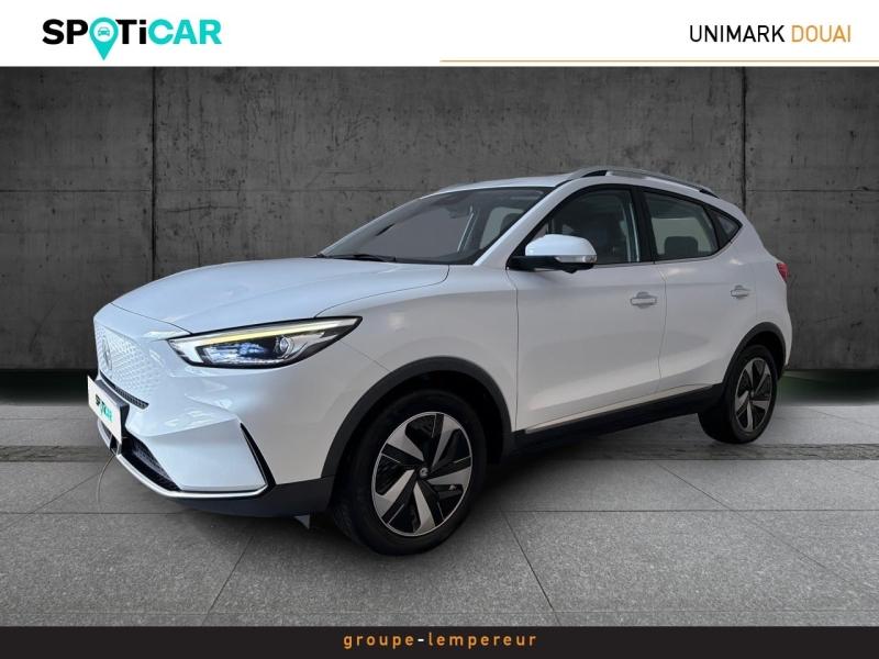 Image MG MOTOR ZS EV 156ch - 70kWh Luxury