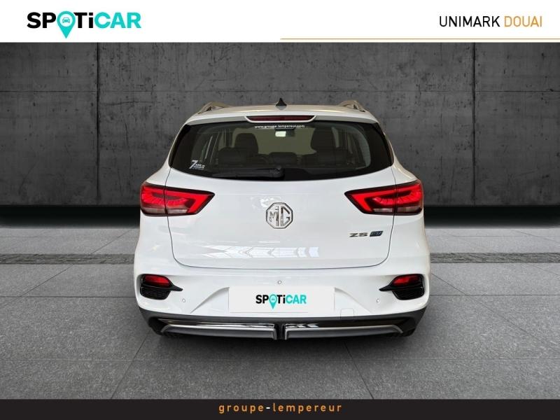 Image MG MOTOR ZS EV 156ch - 70kWh Luxury
