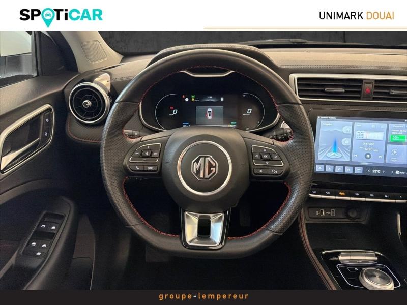 Image MG MOTOR ZS EV 156ch - 70kWh Luxury