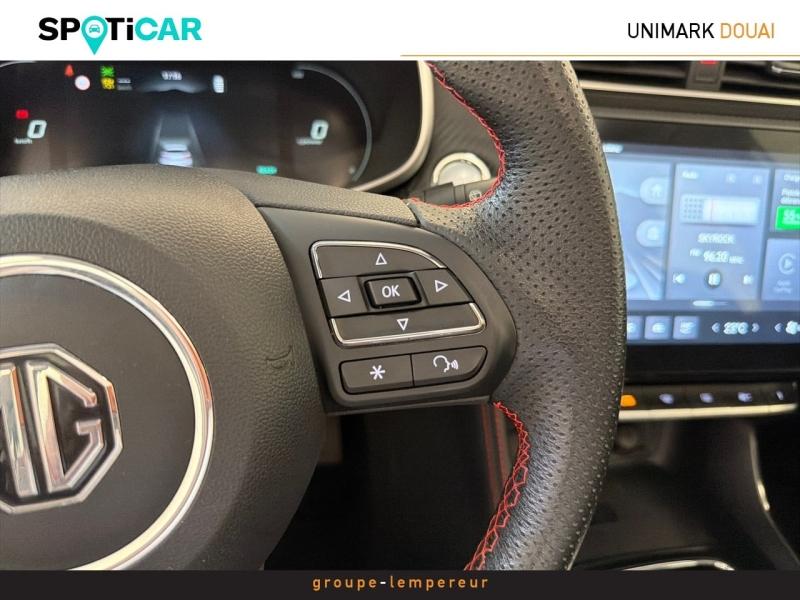 Image MG MOTOR ZS EV 156ch - 70kWh Luxury
