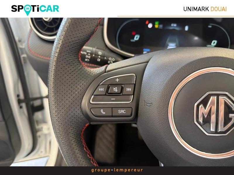 Image MG MOTOR ZS EV 156ch - 70kWh Luxury