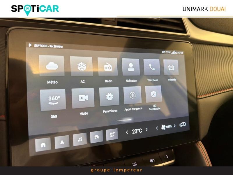 Image MG MOTOR ZS EV 156ch - 70kWh Luxury