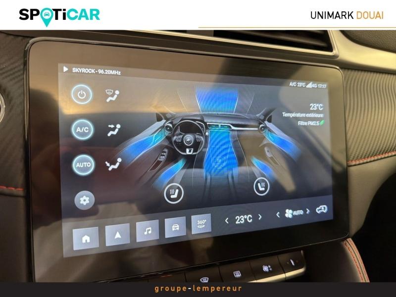 Image MG MOTOR ZS EV 156ch - 70kWh Luxury