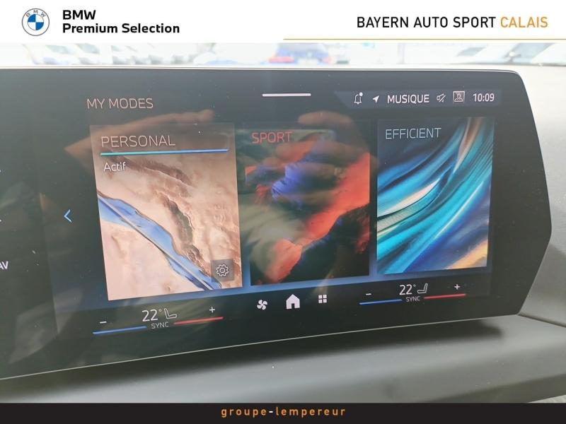 Image BMW Série 1 120A 170ch M Sport Design DKG7