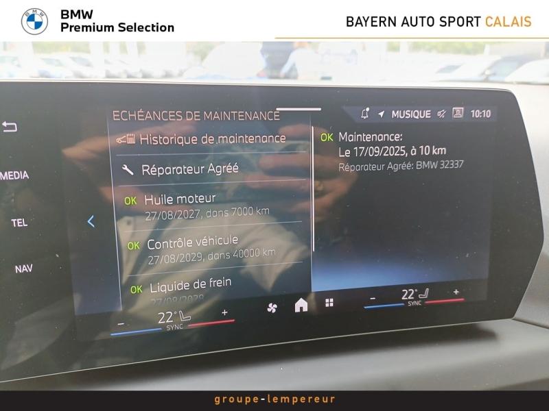Image BMW Série 1 120A 170ch M Sport Design DKG7
