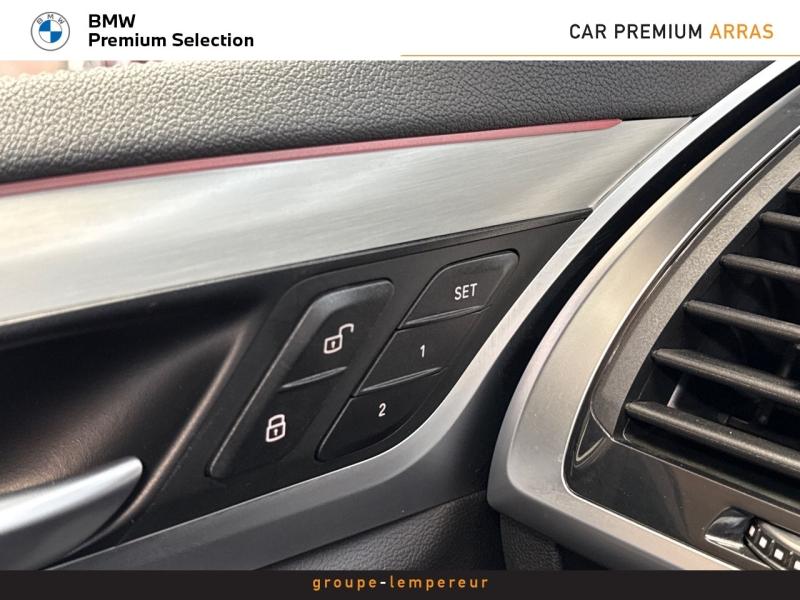 Image BMW X3 xDrive30dA 265ch  Luxury