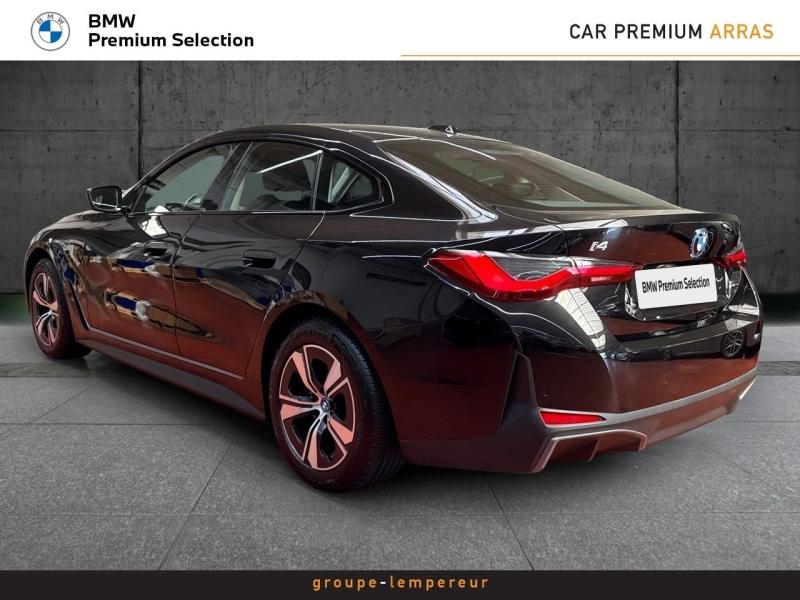 Image BMW i4 eDrive35 286ch