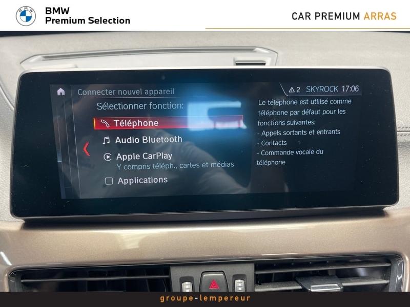 Image BMW X1 sDrive18dA 150ch xLine