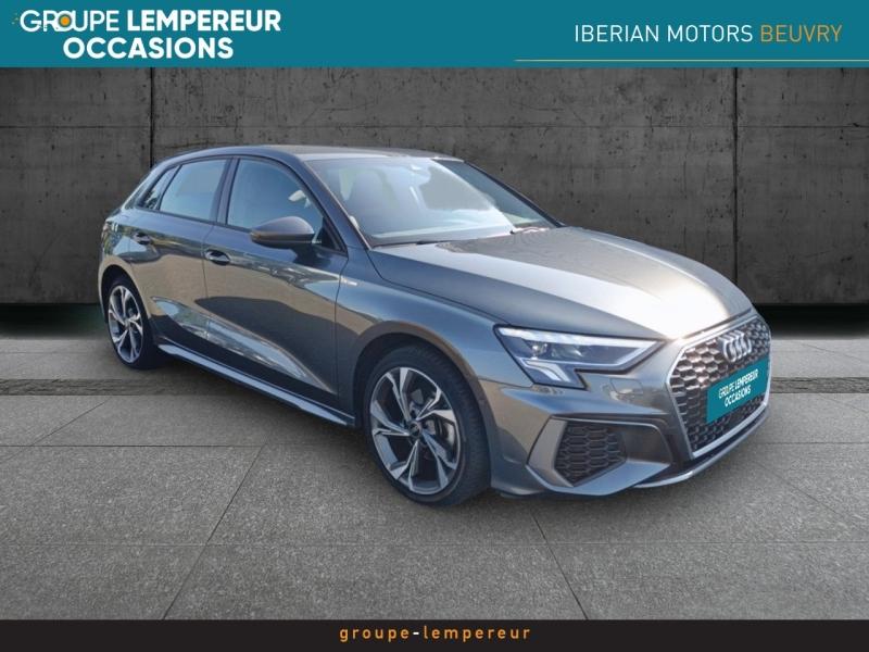 Image AUDI A3 Sportback 35 TFSI 150ch Mild Hybrid S line S tronic 7