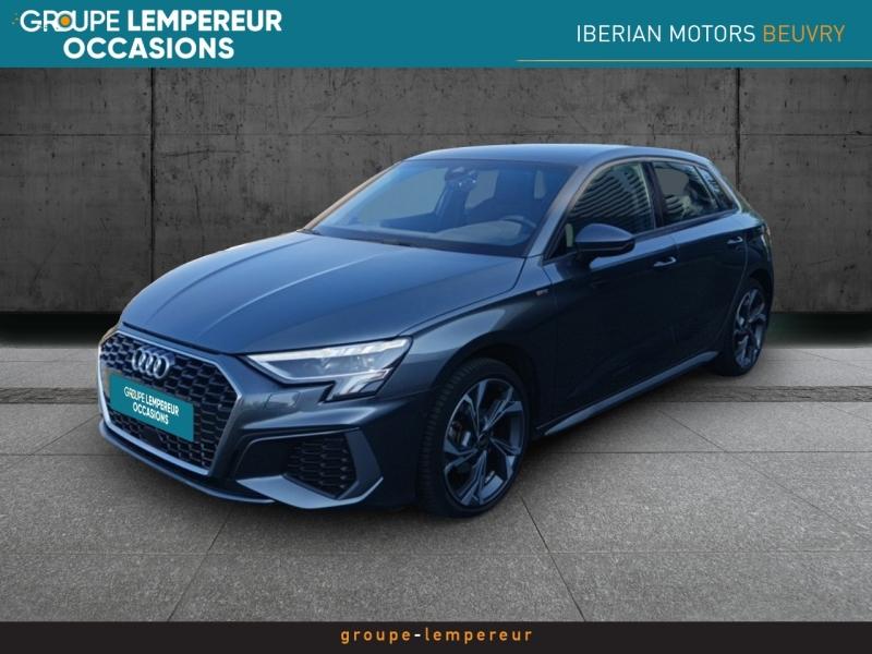 Photo AUDI A3 Sportback 35 TFSI 150ch Mild Hybrid S line S tronic 7
