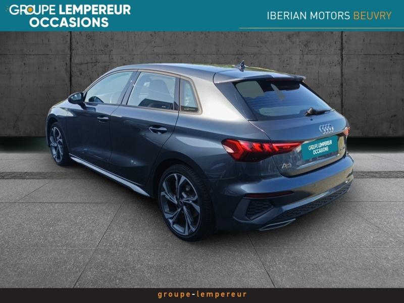 Image AUDI A3 Sportback 35 TFSI 150ch Mild Hybrid S line S tronic 7