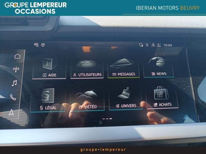 Image AUDI A3 Sportback 35 TFSI 150ch Mild Hybrid S line S tronic 7