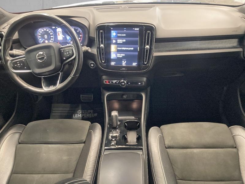 Image VOLVO XC40 D4 AdBlue AWD 190ch R-Design Geartronic 8