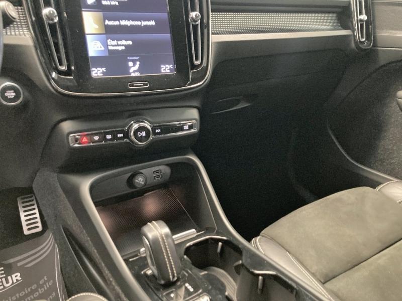 Image VOLVO XC40 D4 AdBlue AWD 190ch R-Design Geartronic 8
